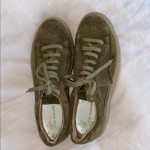 High end POST XCHANGE Ziggy platform sneakers ! - Picture 2 of 2